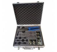 Coffret pince à main pour écrous aveugles + écrous crantés SCELL-IT - E-360NH-S