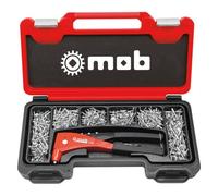 Coffret Pince à riveter + 500 rivets Mob