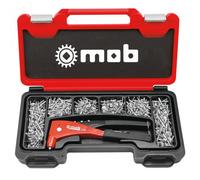 Peddinghaus Coffret pince à riveter Mob – 500 rivets inclus