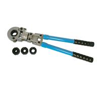 Coffret Pince à sertir PER et MULTICOUCHE + Inserts H Ø12 à 26