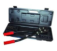 Coffret pince à sertir PER/multicouche - DIPRA - Avec mâchoires interchangeables - Noir