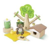 Coffret : Pique-nique des abeilles Multicolore G