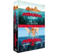 Coffret Piranha 3D et Piranha 3D 2 Edition Limitée DVD E