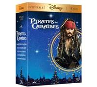 Coffret Pirates Des Caraïbes 1 à 5 DVD E