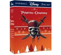 Coffret Pirates des Caraïbes 5 Films Blu-ray E