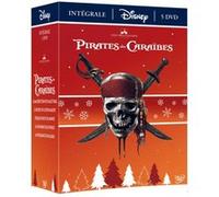 Coffret Pirates des Caraïbes 5 Films DVD E