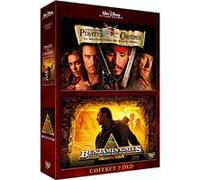 Pirates des Caraïbes / Benjamin Gates et le trésor des templiers – DVD – Coffret 2 DVD