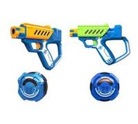 Coffret pistolet Silverlit Lazer M.A.D Battle OPS Multicolore G