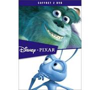 Coffret Pixar 2 DVD : Monstres & Cie / 1001 Pattes