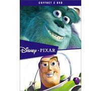 Coffret Pixar 2 DVD : Monstres & Cie / Toy Story