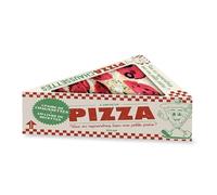 Coffret Pizza à emporter 1 livre + 1 paire de chaussettes - Collectif - Solar - Coffret - Jeux livres objets