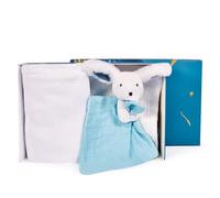Coffret Plaid Et Doudou Happy Pop - Doudou Et Compagnie