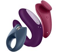 Coffret Plaisir à Deux : Satifyer Partner Box 3