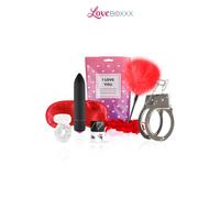 Coffret plaisir I Love You - LOVEBOXXX