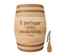 Coffret planche apéritif bambou À partager sans modération
