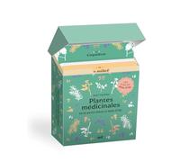 Coffret - Plantes médicinales: 50 plantes pour le bien-être