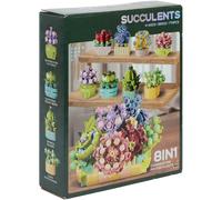 Coffret plantes succulentes 770 briques de construction