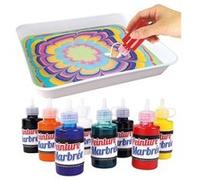 MGM - Main d'artiste - Coffret peinture magique effet merbre - Loisir créatif