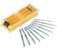 Coffret plastique de 10 lames XPC HCS BiM pour le bois - DEWALT - DT2296-QZ