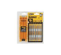 Coffret plastique de 14 lames DEWALT DT2298-QZ XPC HCS bi-métal pour bois + 1 boîte de rangement