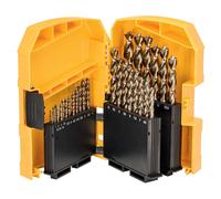 Coffret plastique de 29 forets métal Extreme Cobalt HSS-CO longueur 12 à 98 mm - DT4957-QZ - DEWALT