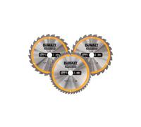 DeWALT DT1963 Lame de scie circulaire (3x), stationnaire