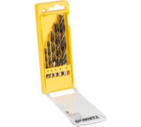 DeWALT DT4535 Jeu de forets a bois en spirale 5 pieces