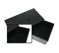 COFFRET PLASTIQUE - NOIR 200 x 110 x 65mm