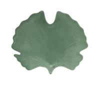 COFFRET PLAT DE SERVICE FEUILLE DE GINKO 35 X 29 CM - EASYLIFE