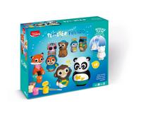 Coffret Plâte Moulage Animaux Multicolore TU