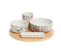 Coffret plateau et ses 4 bols donna