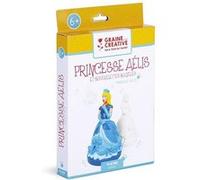 Coffret plâtre à faire soi-même - Princesse Aélis Multicolore G