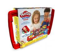 Coffret Play Doh Super Barbecue Grill 40 Pieces (Pots Pate A Modeler, Table Jeu, Accessoires) - Set Jouet Creations + Carte