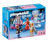 Coffret Playmobil City Life : Photographe et Top Models G