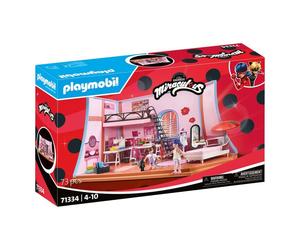 Coffret PLAYMOBIL Miraculous : La Chambre de Marinette pour des Aventures Magiques