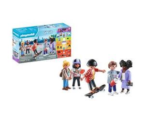 Coffret PLAYMOBIL My Figures : Créez des Personnages Uniques et Colorés