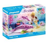 Coffret PLAYMOBIL Sirène Enchantée avec Dauphins