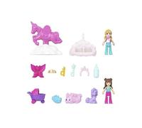 Coffret playset 2-en-1 JFT88 Lapin Licorne château 12 accessoires
