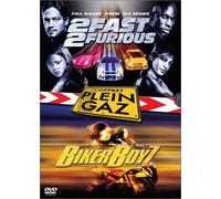Coffret Plein gaz 2 DVD : 2 fast 2 furious / Biker boyz