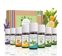 Coffret Plénitude ? 8 Huiles Essentielles 10ml Bio Ab & Made In France - Aromathérapie - Mearome
