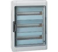 Coffret plexo 4 rangées de 18 modules - 001927 - legrand Gris G