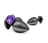 Coffret Plugs Anaux 1 - Petit Moyen Grand, Homme et Femme, Débutant à Avancé, Étanche, acier inoxydable