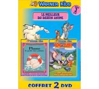 Coffret: Plume Le Petit Ours Polaire - Tom Et Jerry Les Meilleurs Courses Poursuites