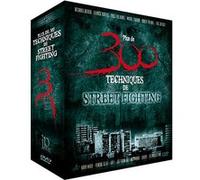 Coffret Plus de 300 techniques de Street Fighting DVD E