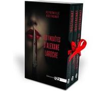 Coffret - Les Enquêtes d'Alexane Laroche: Trois thrillers redoutables de Pétronille Rostagnat