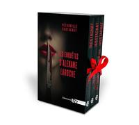 Coffret - Les Enquêtes d'Alexane Laroche: Trois thrillers redoutables de Pétronille Rostagnat