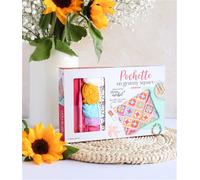 Coffret Pochette en granny square pelote + crochet - Zess - De Saxe Eds - Coffret - Jeux livres objets