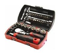 Coffret Pocket Light 39 Douilles Et Access. Cliquet Chantier