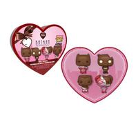 Coffret Pocket Pop - Dc Comics - Valentines 4pk (choc)