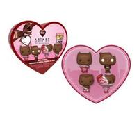 Coffret Pocket Pop - Dc Comics - Valentines 4pk (choc) G